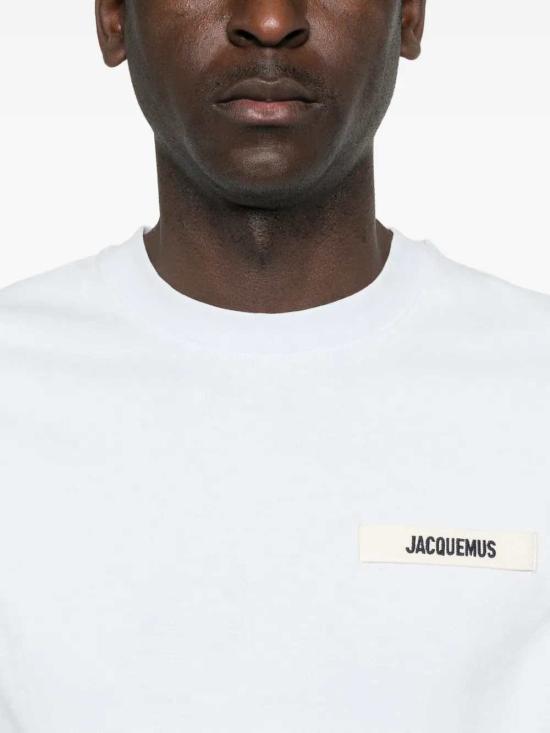 26SS 자크뮈스 반팔 티셔츠 25HTSM00133AJ00226 LIGHT BLUE 2 321 - JACQUEMUS