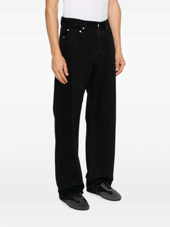 26FW 자크뮈스 데님 팬츠 25HPAM00028AD00039 BLACK 990 - JACQUEMUS