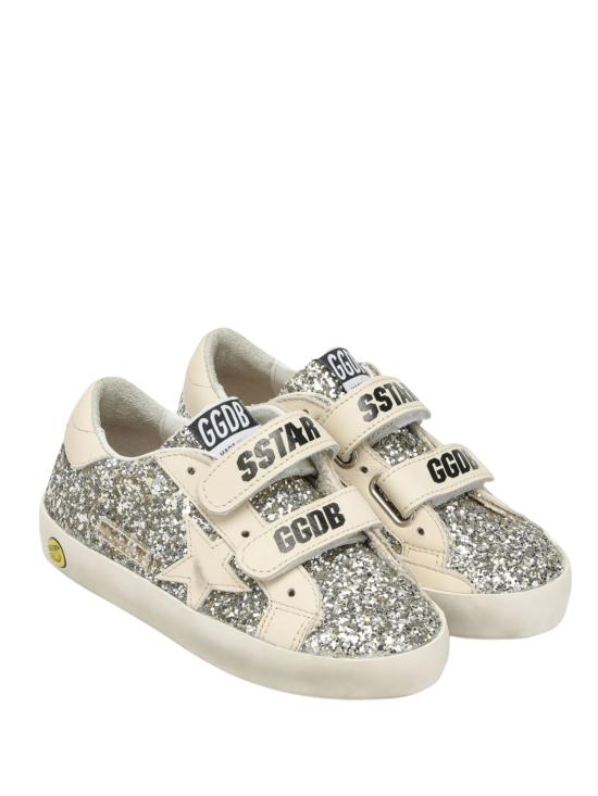 26FW [키즈] 골든구스 스니커즈 GYF00111 F005314 65195 65195 PLATIMNUM CREAM - GOLDEN GOOSE