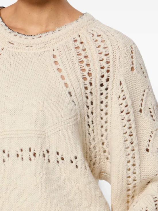 26FW 이자벨마랑에뚜왈 스웨터 PU0938FAD3L02E 23EC ECRU - ISABEL MARANT ETOILE