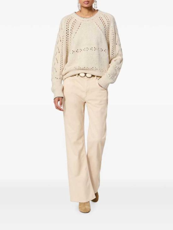 26FW 이자벨마랑에뚜왈 스웨터 PU0938FAD3L02E 23EC ECRU - ISABEL MARANT ETOILE