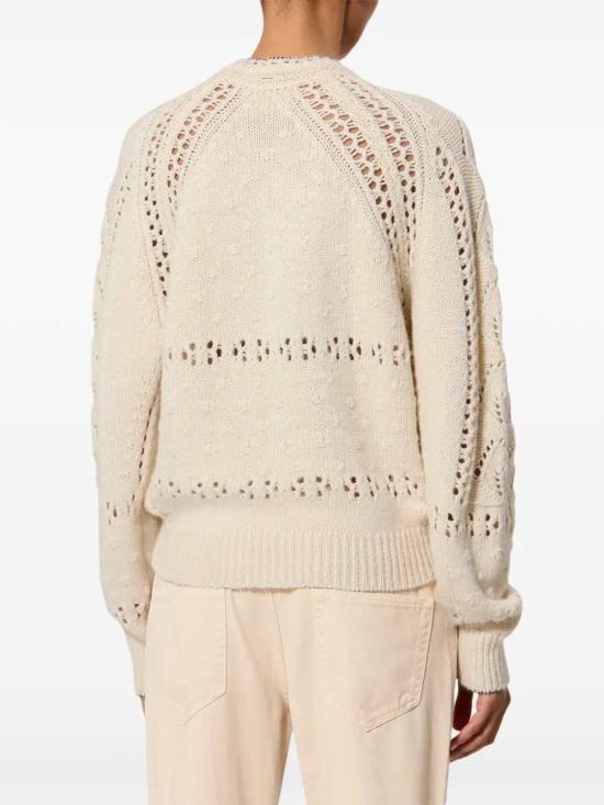 26FW 이자벨마랑에뚜왈 스웨터 PU0938FAD3L02E 23EC ECRU - ISABEL MARANT ETOILE