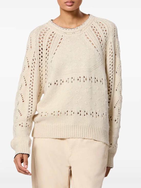 26FW 이자벨마랑에뚜왈 스웨터 PU0938FAD3L02E 23EC ECRU - ISABEL MARANT ETOILE