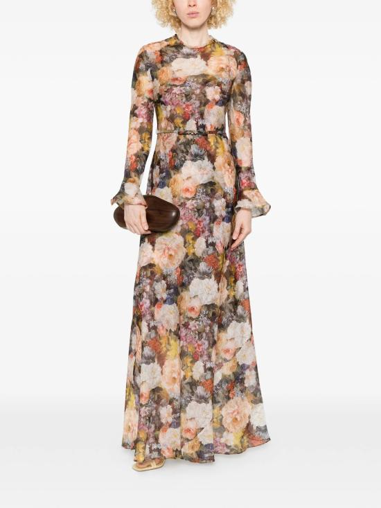 26SS 짐머만 롱 원피스 7689DS262 AB024867 2 - ZIMMERMANN