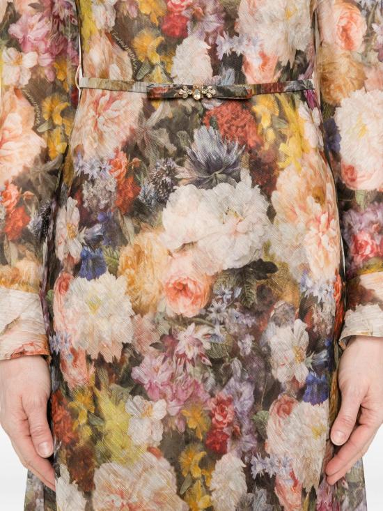 26SS 짐머만 롱 원피스 7689DS262 AB024867 2 - ZIMMERMANN