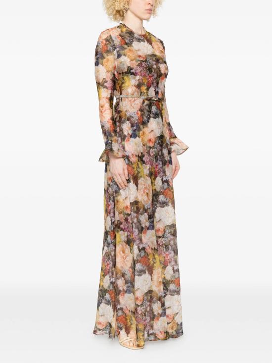 26SS 짐머만 롱 원피스 7689DS262 AB024867 2 - ZIMMERMANN