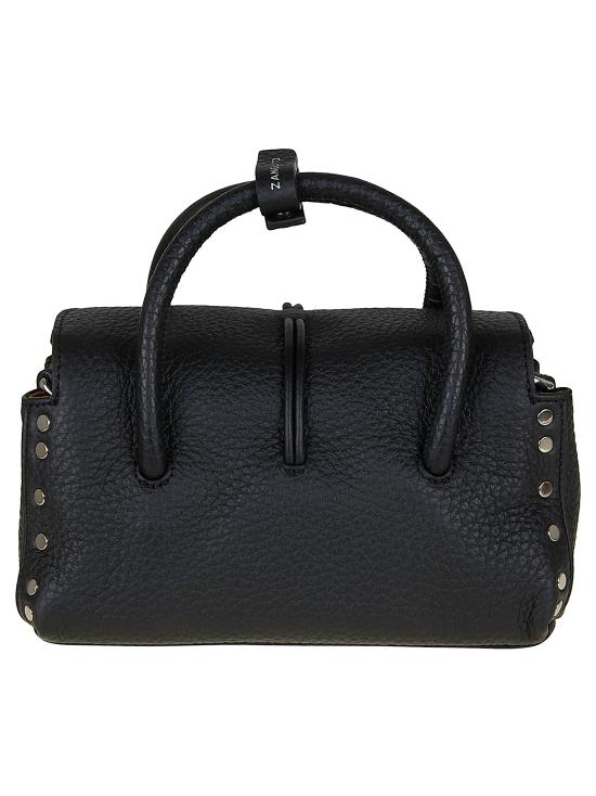 26FW 자넬라토 숄더백 068750 1120000B Z0001 BLACK NERO - ZANELLATO