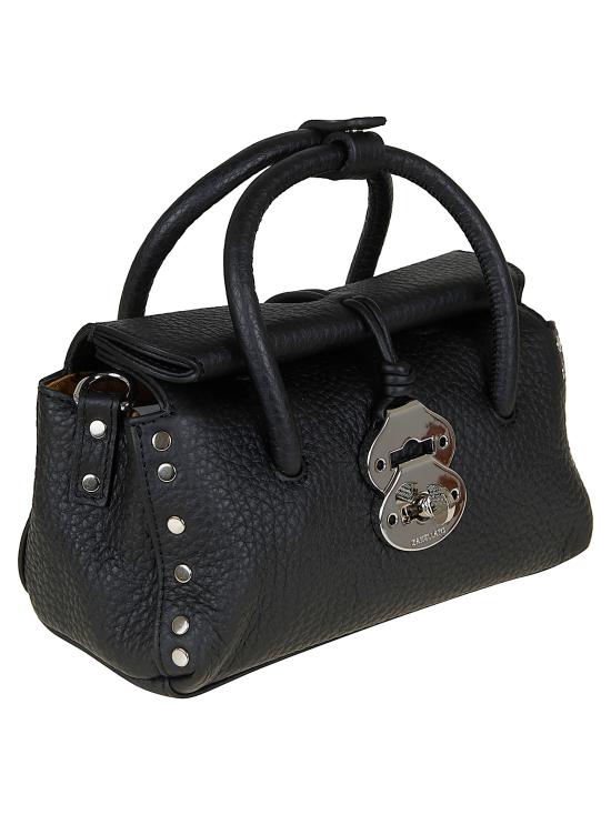 26FW 자넬라토 숄더백 068750 1120000B Z0001 BLACK NERO - ZANELLATO