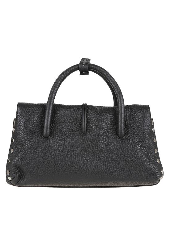 26FW 자넬라토 숄더백 068750 1120000S Z0001 BLACK NERO - ZANELLATO