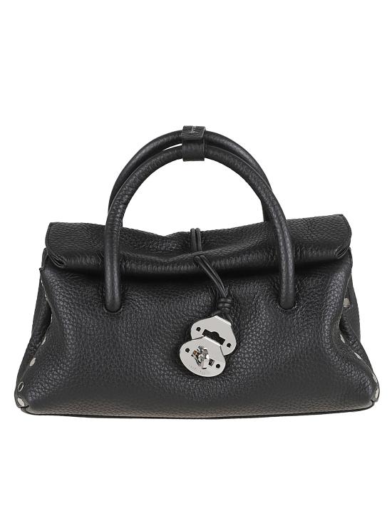 26FW 자넬라토 숄더백 068750 1120000S Z0001 BLACK NERO