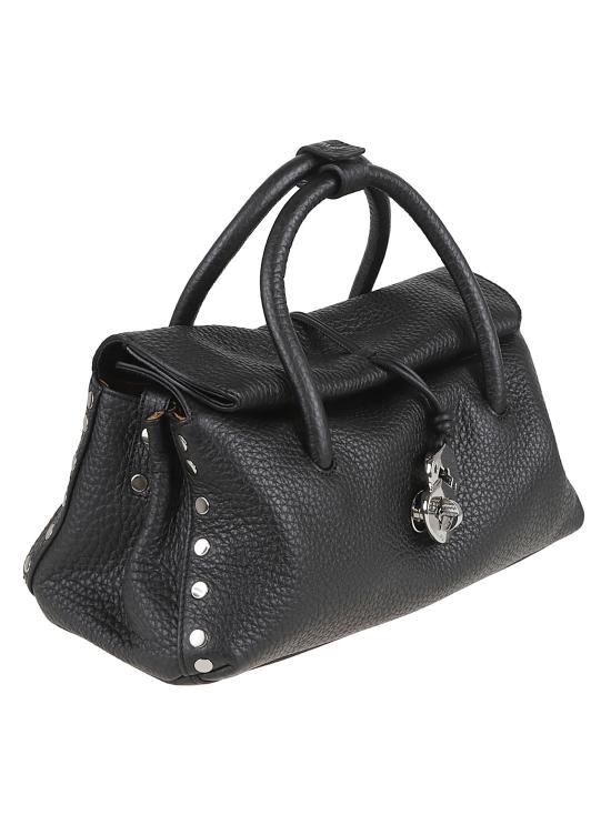 26FW 자넬라토 숄더백 068750 1120000S Z0001 BLACK NERO - ZANELLATO