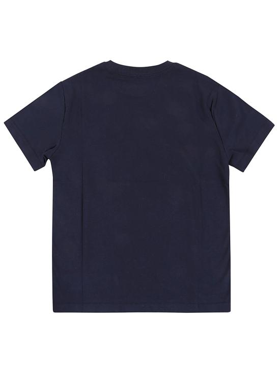 26FW [키즈] 랄프 로렌 티셔츠 323832904 037 CRUISE NAVY - RALPH LAUREN