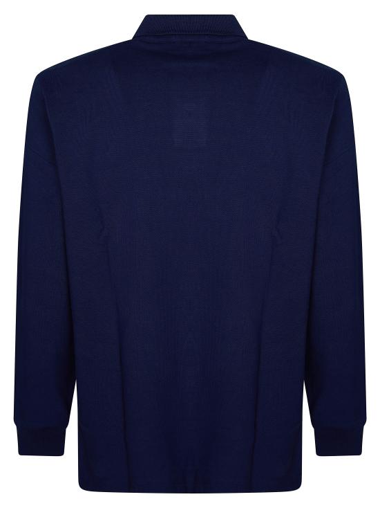 26FW 폴로 랄프로렌 클래식 핏 코튼 폴로 셔츠 710680790046 C3870 BLU - POLO RALPH LAUREN
