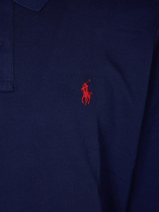 26FW 폴로 랄프로렌 클래식 핏 코튼 폴로 셔츠 710680790046 C3870 BLU - POLO RALPH LAUREN
