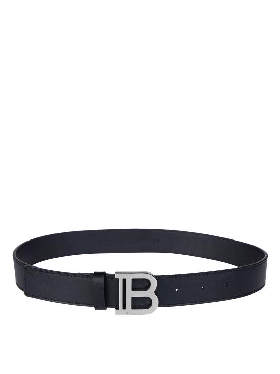 26FW [키즈] 발망 벨트 BX0P21Z1371 930AG NERO - BALMAIN