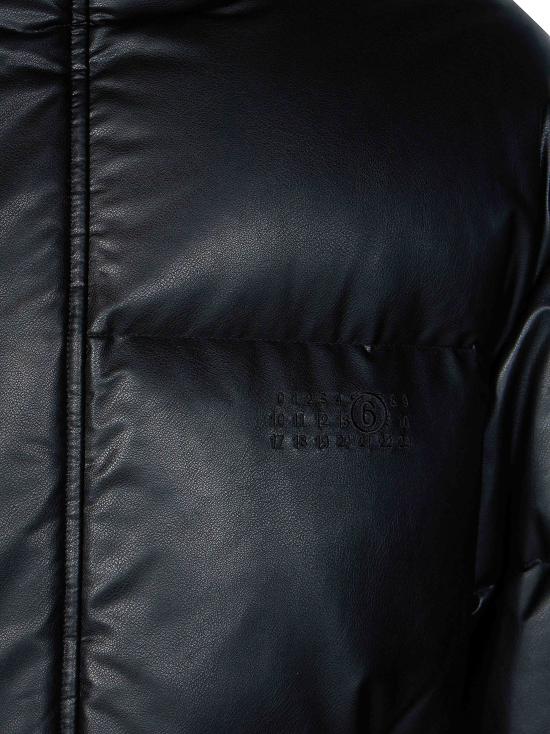 26FW MM6 메종마르지엘라 숏패딩 SH0AM0098M36016 900 NERO - MM6 MAISON MARGIELA