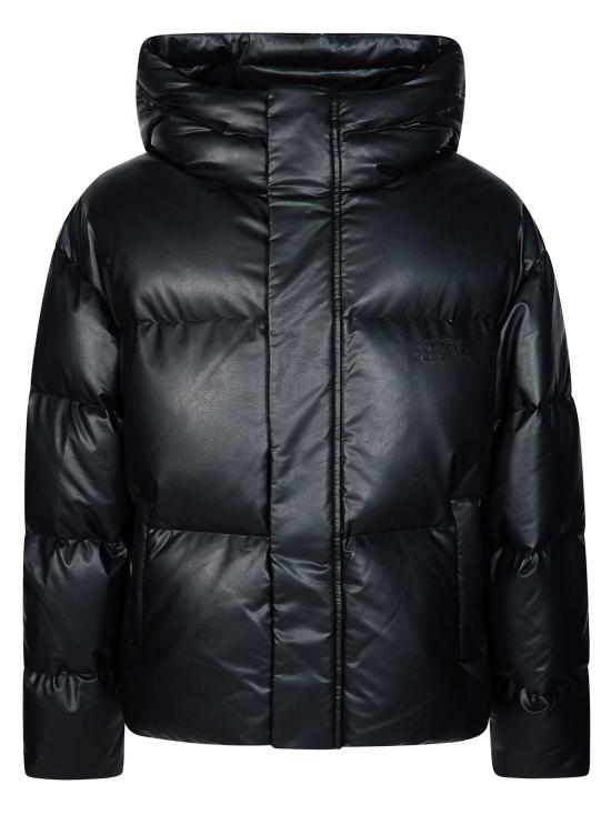 26FW MM6 메종마르지엘라 숏패딩 SH0AM0098M36016 900 NERO