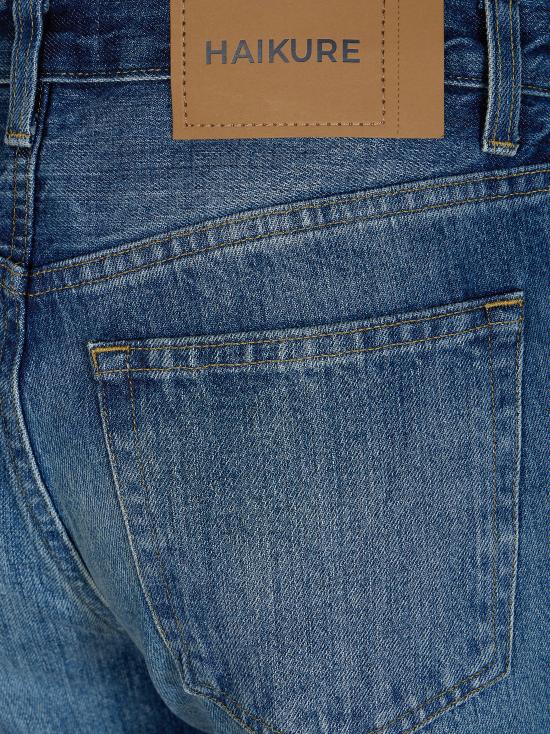 26FW 하이쿠레 데님 팬츠 HEW03372DF207L0950 BLU - HAIKURE