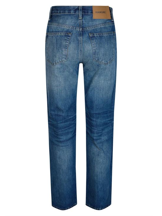26FW 하이쿠레 데님 팬츠 HEW03372DF207L0950 BLU - HAIKURE
