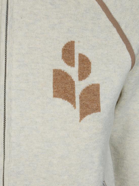 26FW 이자벨마랑 가디건 26PCA0166FAD1L11E LYCM BEIGE - ISABEL MARANT