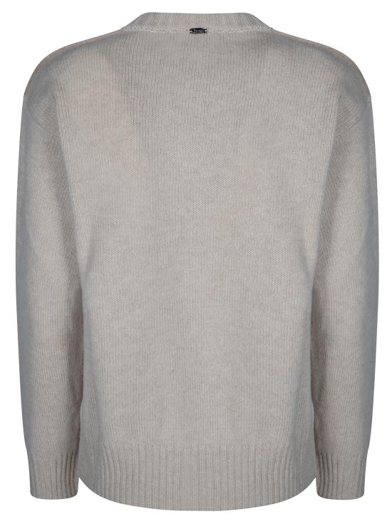 26FW 에르노 가디건 MG00062DR70100 1985 BEIGE - HERNO