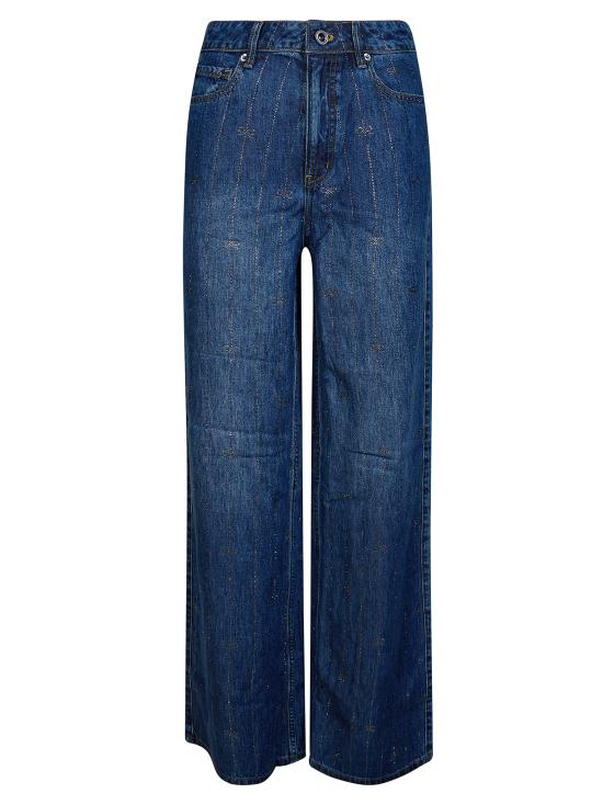 26FW 셀프 포트레이트 데님 팬츠 PF26826PABL BLUE