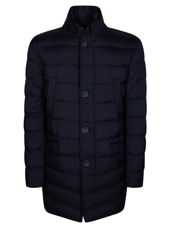 26FW 에르노 일 카포토 다운 코트 PI007ULE12456Z 9300 NERO