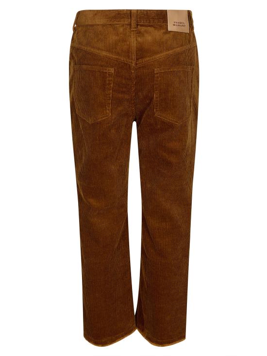 26FW 이자벨마랑 루씨 코듀로이 팬츠 26APA0708FAD3G02E 50CA BEIGE - ISABEL MARANT