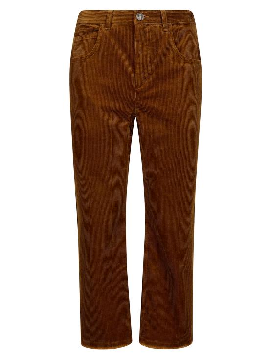 26FW 이자벨마랑 루씨 코듀로이 팬츠 26APA0708FAD3G02E 50CA BEIGE