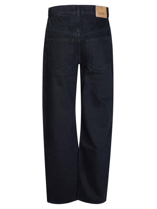 26FW 이자벨마랑 데님 팬츠 26PPA0636FAD1H04I 02FK NERO - ISABEL MARANT