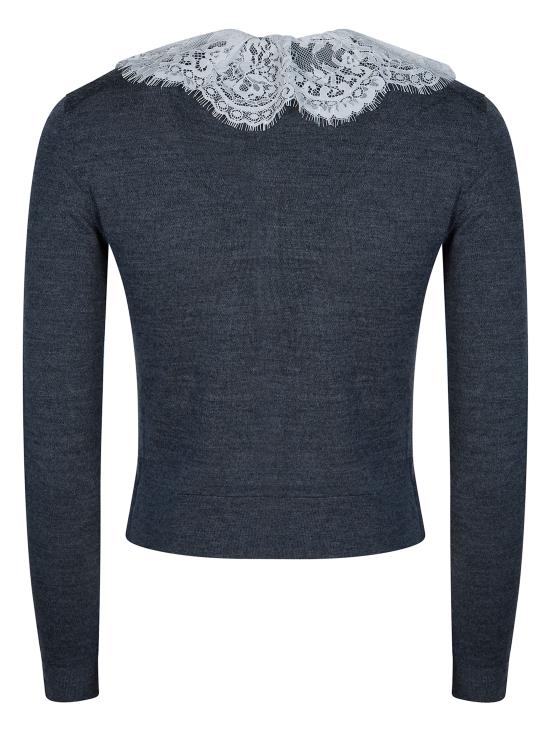26FW 셀프 포트레이트 가디건 PF26134CGR GREY GRIGIO - SELF PORTRAIT