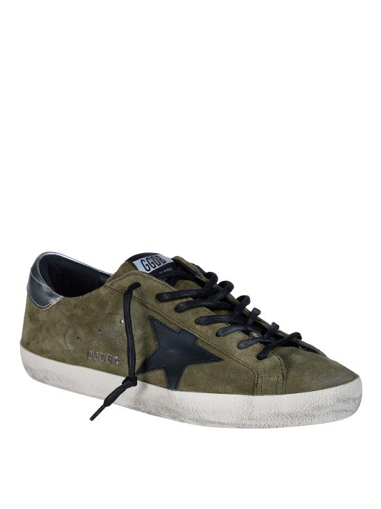 26FW 골든구스 슈퍼스타 스니커즈 GMF00101F008697 36102 VERDE - GOLDEN GOOSE