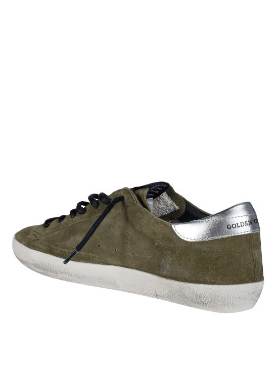 26FW 골든구스 슈퍼스타 스니커즈 GMF00101F008697 36102 VERDE - GOLDEN GOOSE