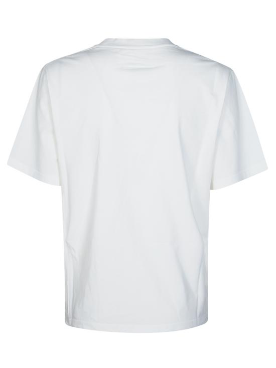 26FW MM6 메종마르지엘라 반팔 티셔츠 S52GC0368M20258 101 BIANCO - MM6 MAISON MARGIELA