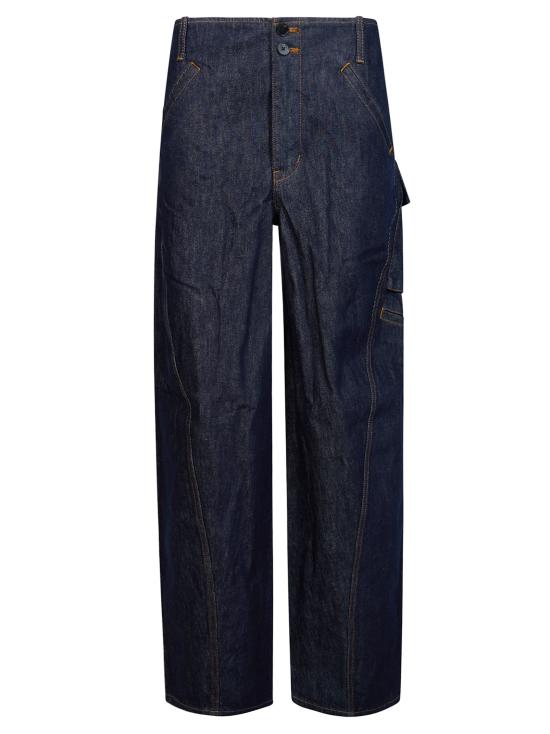 26FW 셀프 포트레이트 데님 팬츠 PF26831PBL BLUE