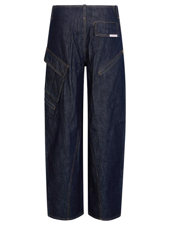 26FW 셀프 포트레이트 데님 팬츠 PF26831PBL BLUE - SELF PORTRAIT