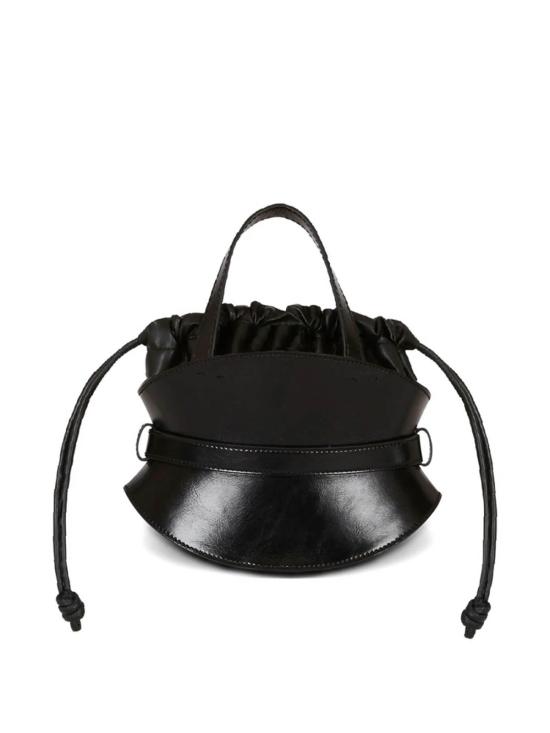 26FW 발망 크로스백 FN0DP017LMTE0PA Black - BALMAIN