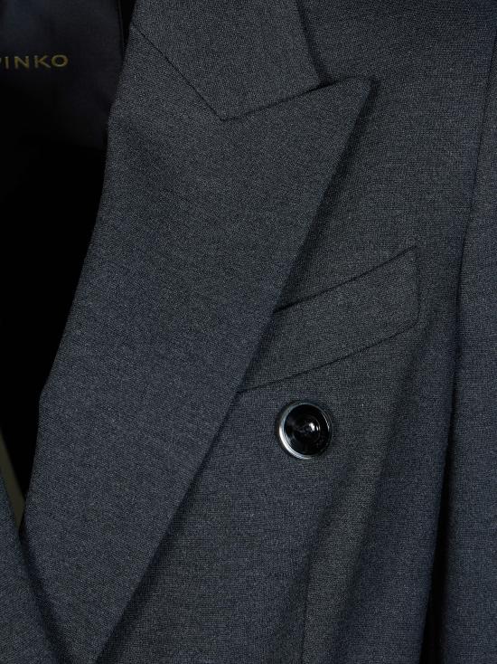 26FW 핑코 자켓 107438A3AH I76 GRIGIO - PINKO
