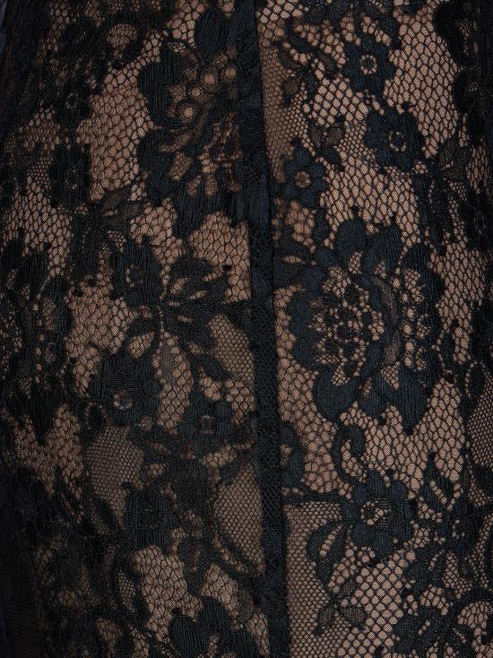 26FW 셀프 포트레이트 롱 스커트 PF26032MSKB BLACK NERO - SELF PORTRAIT
