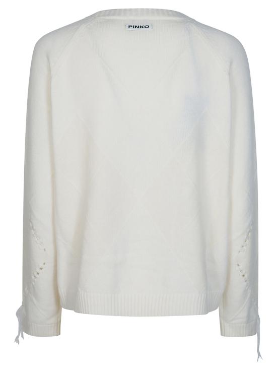 26FW 핑코 가디건 107377A3JE C15 BEIGE - PINKO