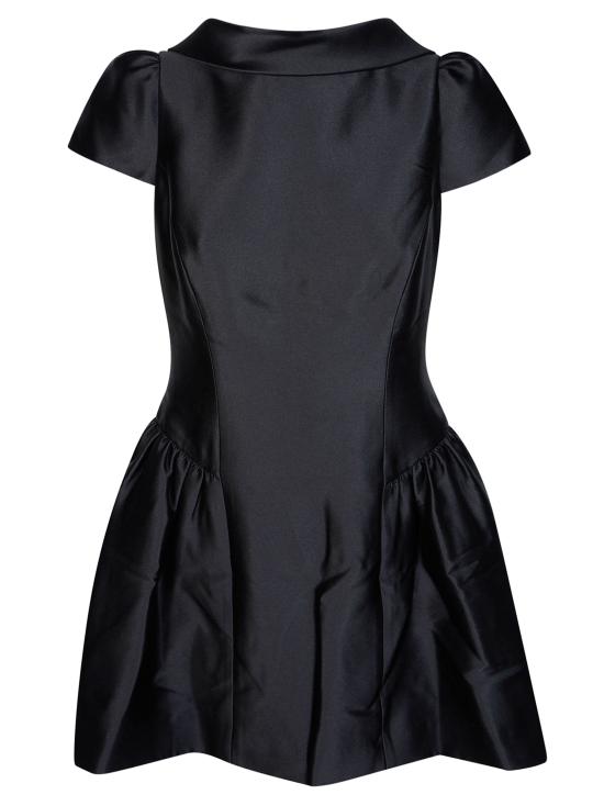 26FW 셀프 포트레이트 숏 원피스 PF26097SB BLACK NERO