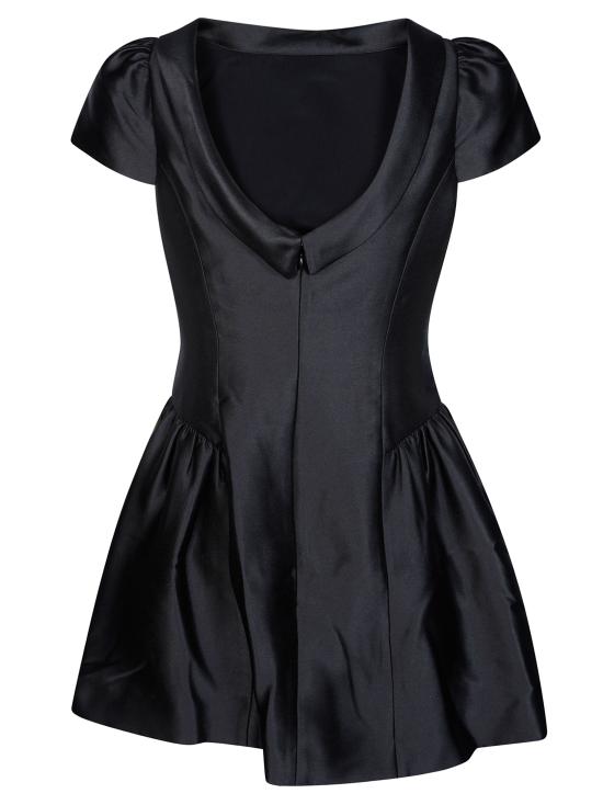26FW 셀프 포트레이트 숏 원피스 PF26097SB BLACK NERO - SELF PORTRAIT