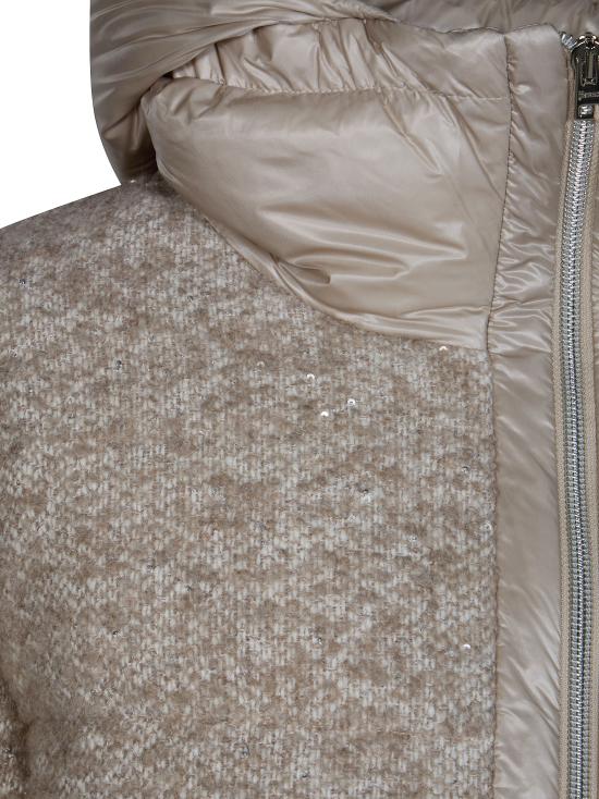 26FW 에르노 패딩 PI00187DR33494 1985 BEIGE - HERNO