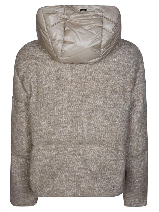 26FW 에르노 패딩 PI00187DR33494 1985 BEIGE - HERNO