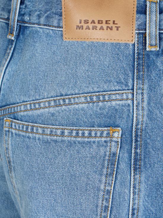 26FW 이자벨마랑 데님 팬츠 26APA0584FAD1H04I 30LU BLU - ISABEL MARANT