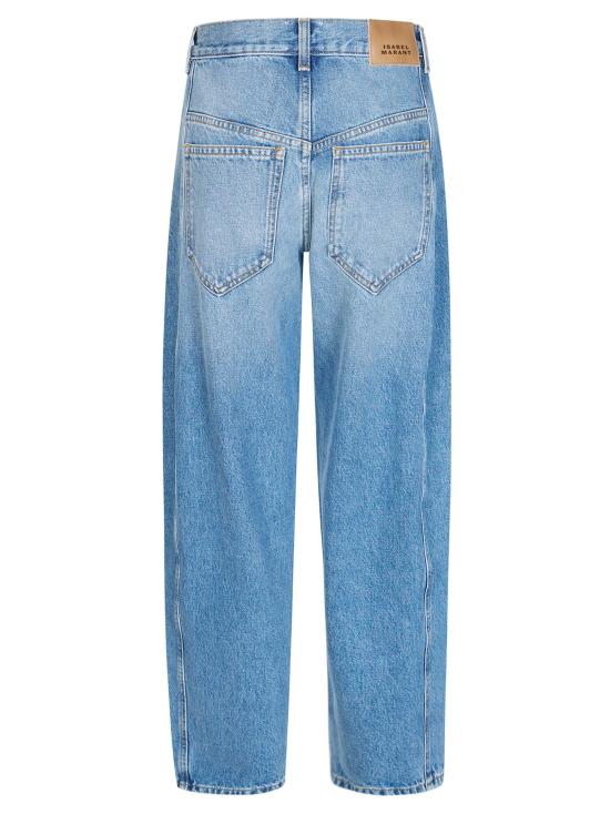 26FW 이자벨마랑 데님 팬츠 26APA0584FAD1H04I 30LU BLU - ISABEL MARANT