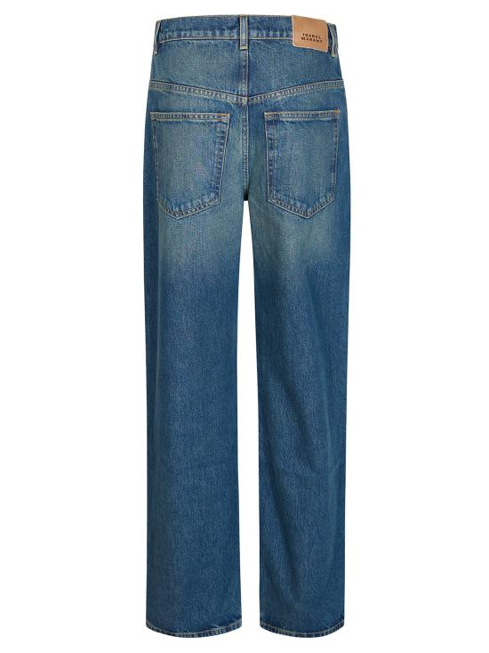 26FW 이자벨마랑 데님 팬츠 26PPA0636FAD1H04I 30FB BLU - ISABEL MARANT