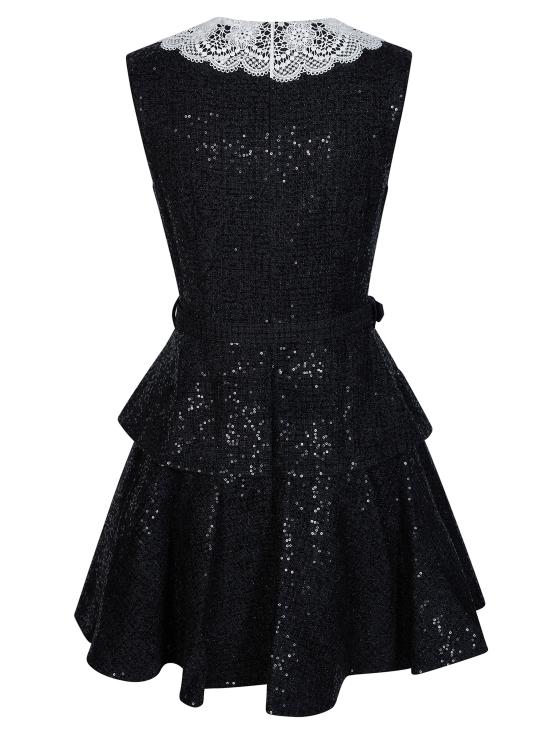 26FW 셀프 포트레이트 숏 원피스 PF26002SB BLACK NERO - SELF PORTRAIT
