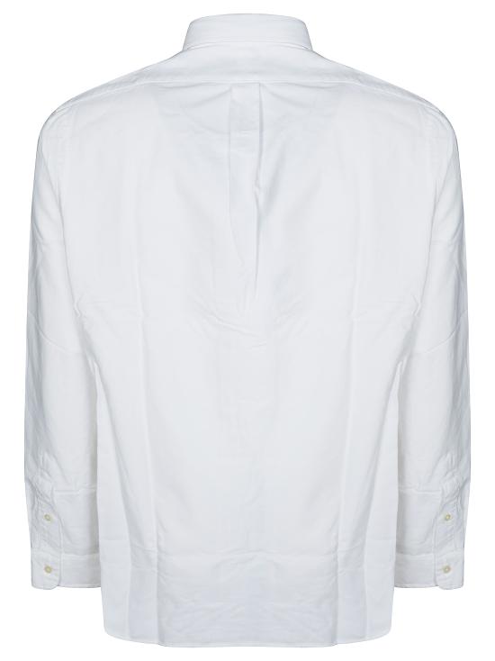 26FW 폴로 랄프로렌 긴팔 셔츠 710549084006 BSRWHITE BIANCO - POLO RALPH LAUREN