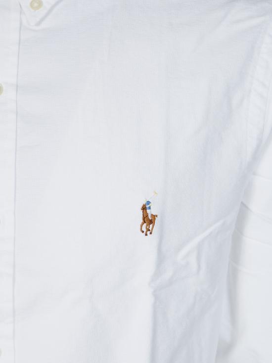 26FW 폴로 랄프로렌 긴팔 셔츠 710549084006 BSRWHITE BIANCO - POLO RALPH LAUREN